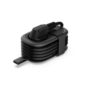 Kompaktowa ładowarka 65W z przedłuż. gniazda 230V