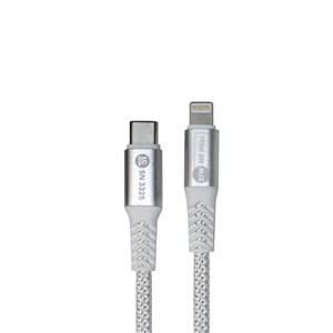 Przewód USB 2.0 Lightning - typ C (1,3 m) N48 non