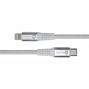 Przewód USB 2.0 Lightning - typ C (1,3 m) N48 non