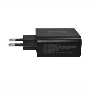 Ładowarka sieciowa 65W 2x USB C + 1x USB A (cz)