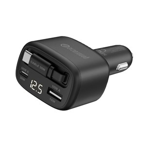 Ładowarka samochodowa 78W PD + QC - zdjęcie 2