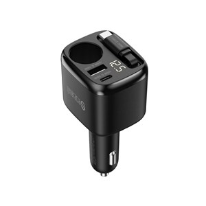 Ładowarka samochodowa 78W z gniazdem 12-24V PD+QC - zdjęcie 3