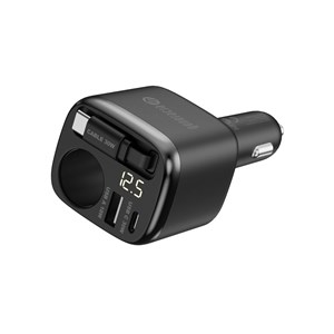 Ładowarka samochodowa 78W z gniazdem 12-24V PD+QC